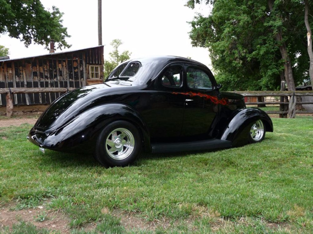 1937 Ford Coupe -All Steel Beauty- Stock # 37383COSR for sale near ...