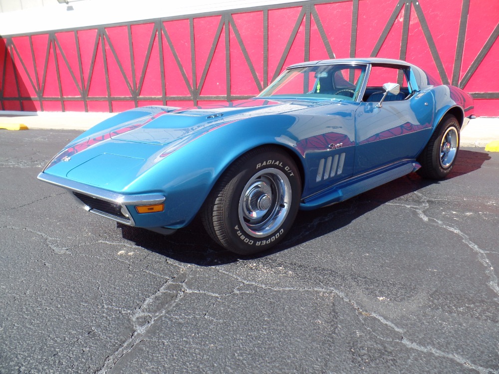 1969 Chevrolet Corvette -T-TOP- STINGRAY-HIGH QUALITY CRUISER Stock ...