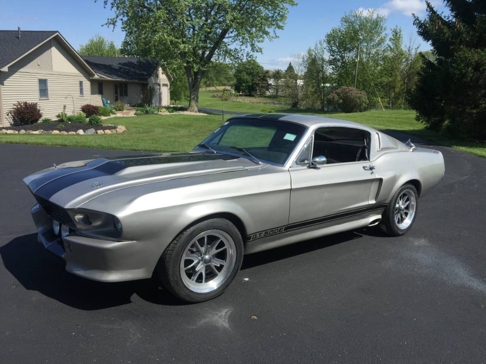 1968 Ford Mustang -ELEANOR CLONE- SEE VIDEO Stock # 2868CV for sale ...