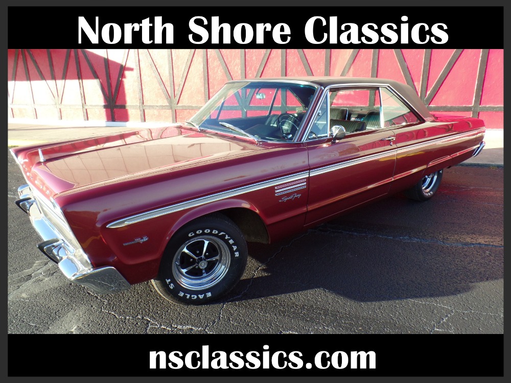 1965 Plymouth Sport Fury Numbers Matching Survivor With Low Miles 4 Speed Mopar Stock 4285