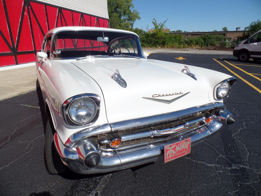 1957 Chevrolet Bel Air -gasser- Ready To Roll- Stock # 35057krcvo For 