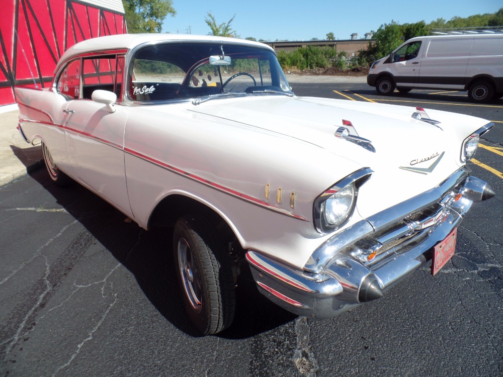 1957 Chevrolet Bel Air -GASSER- READY TO ROLL- Stock # 35057KRCVO for ...