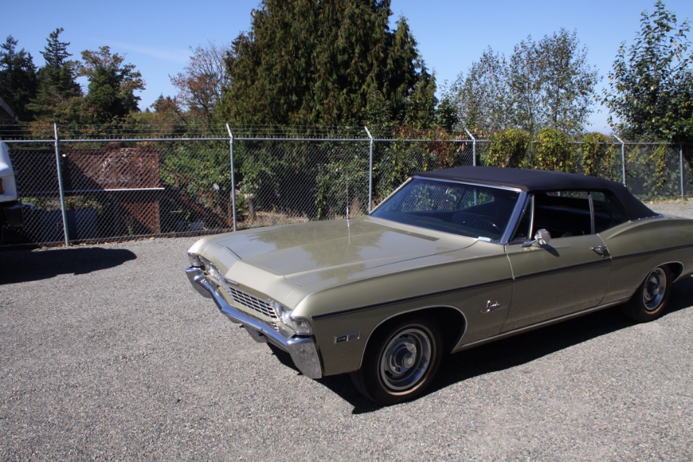 1968 Chevrolet Impala Convertible 396 2 Owners New Low Price Stock wakf For Sale Near Mundelein Il Il Chevrolet Dealer