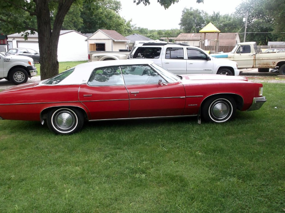 Pontiac catalina 1972