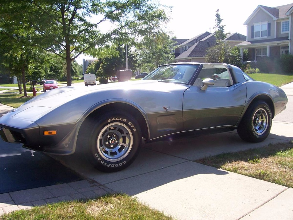 1978 Chevrolet Corvette - 25th SILVER ANNIVERSARY- NUMBERS MATCHING ...