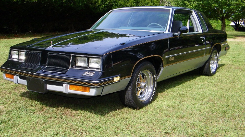 1986 Oldsmobile 442 -CUTLASS- COOL CRUISER- Stock # 5305NSC for sale ...