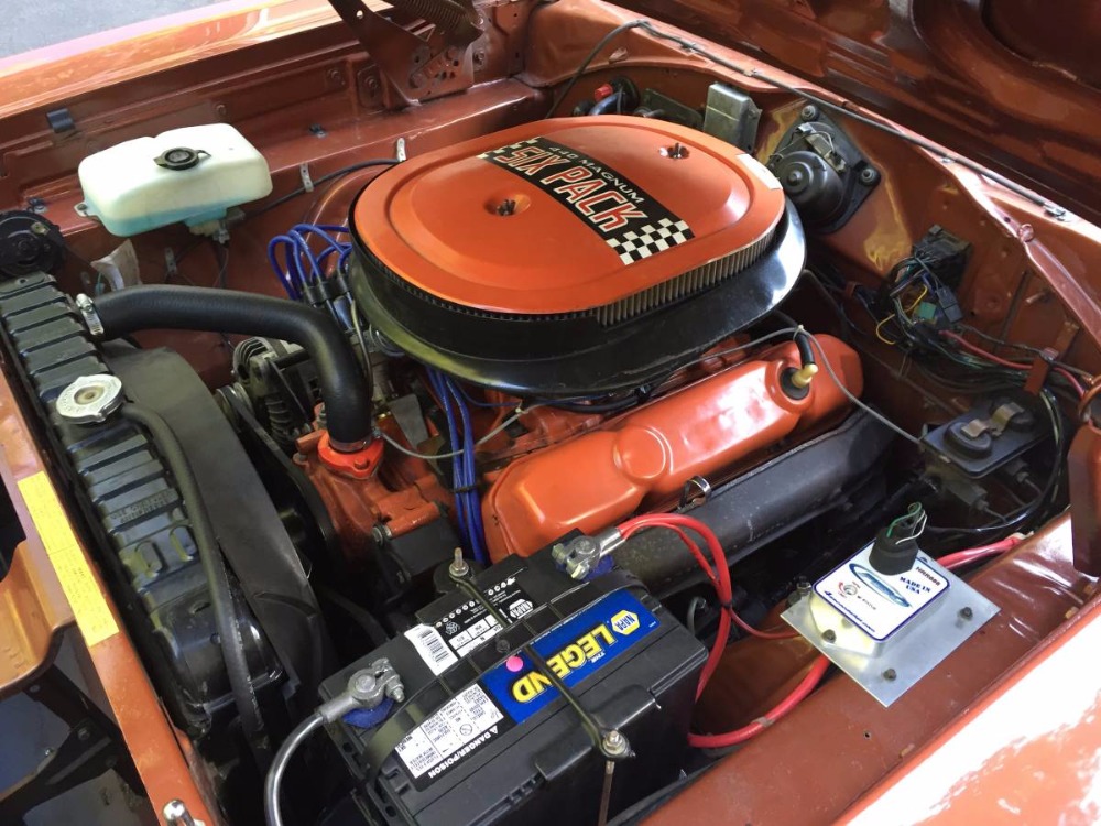 1970 Dodge Coronet Super Bee Clone 440 Six Pack Engine Stock