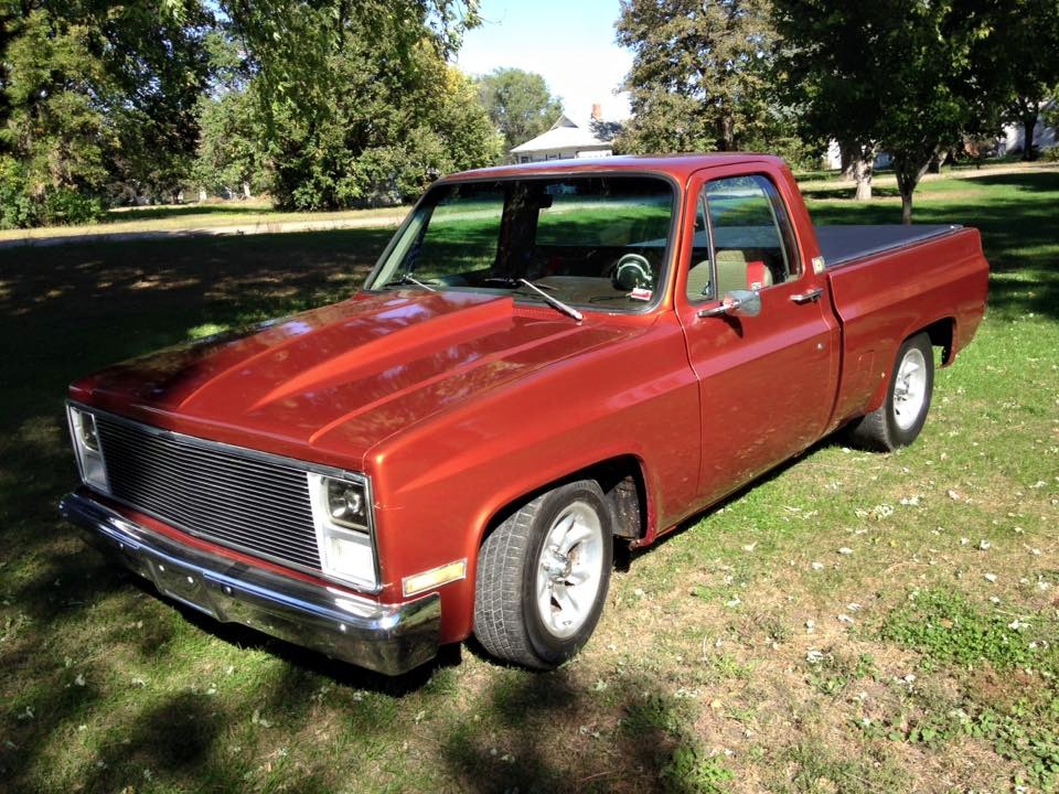 1983 Chevrolet Pick-Up SHORT BOX- SBC 355-NEW LOW PRICE! Stock ...