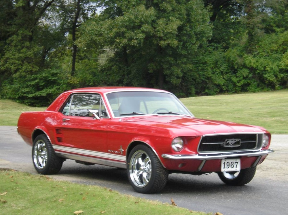 1967 Ford Mustang -BUILT TO PERFORM- FULL RESTORATION Stock # 67302ILSR ...