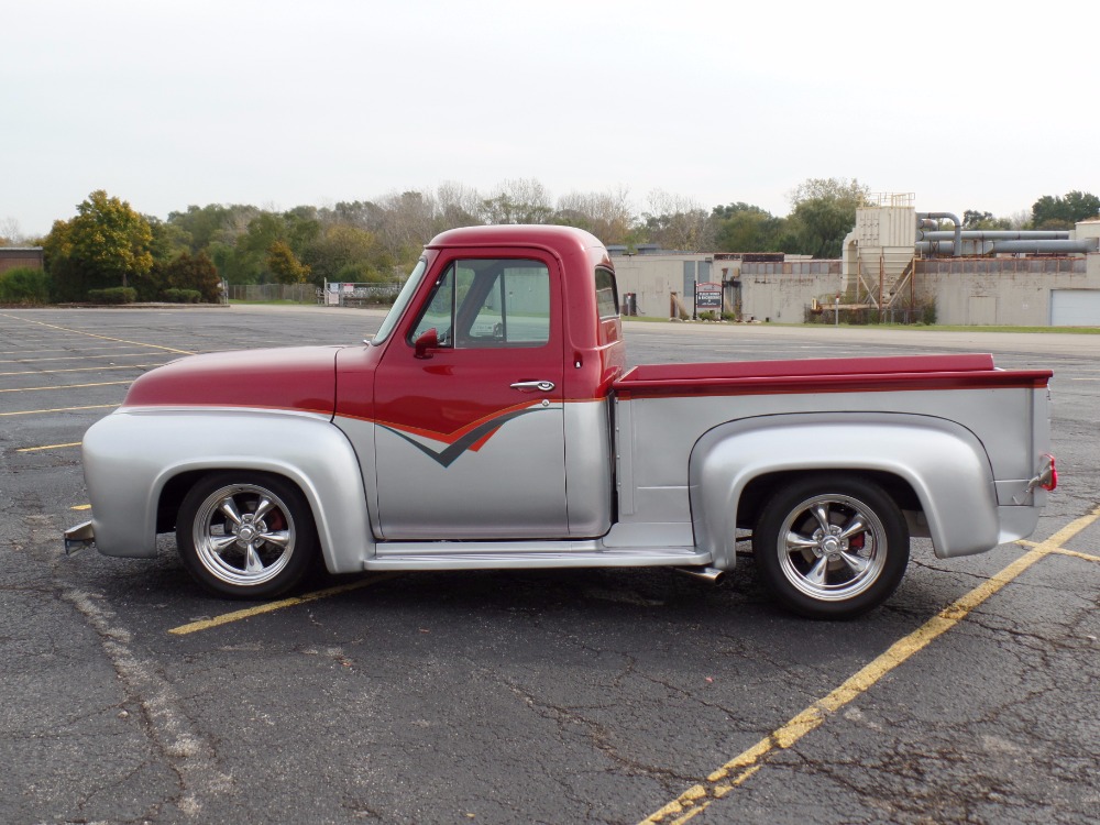 1954 Ford Pickup F100 Custom Show Truck Pro Touring Drivers