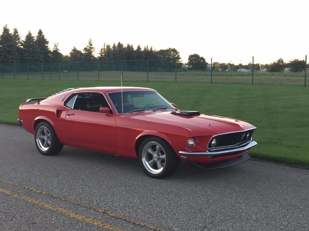 1969 Ford Mustang 428 COBRA JET- R -CODE MUSTANG- Stock # 69428MIKF for ...