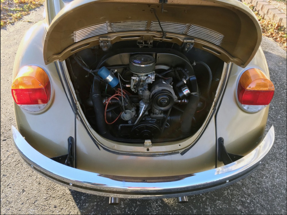 1973 Volkswagen Beetle - Rebuilt Engine With 70000 Miles- New 