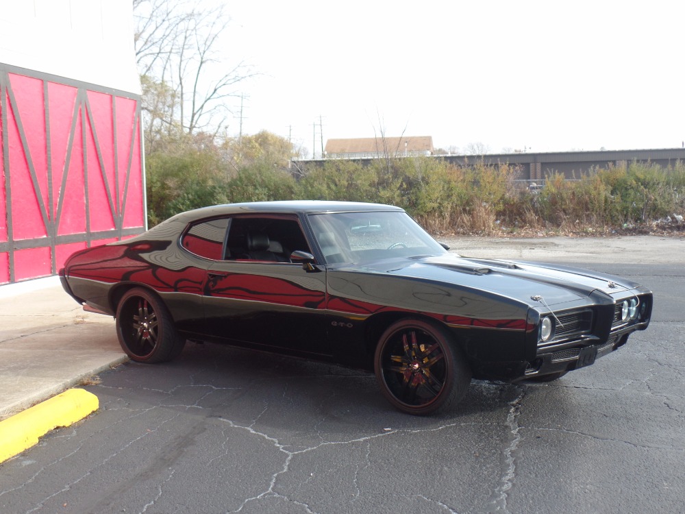 1969 Pontiac GTO Custom