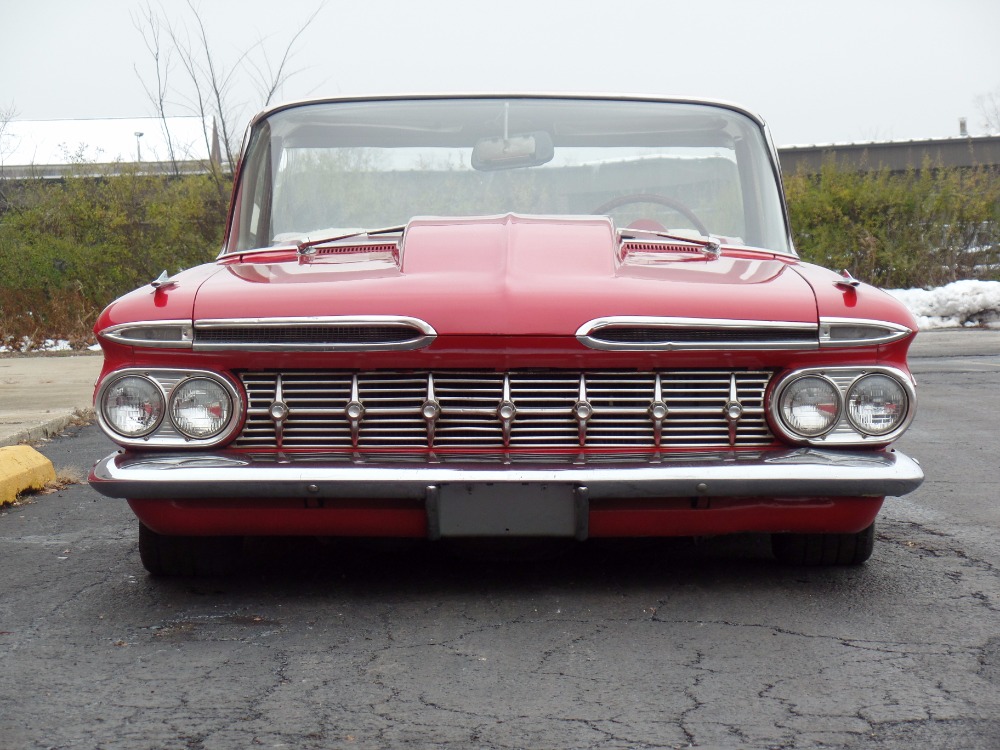 1959 Chevrolet El Camino SLAMMED-Supercharged Big block 454-AIR RIDE ...