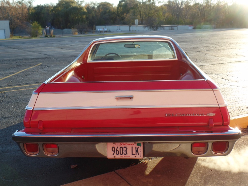 1977 Chevrolet El Camino CLASSIC- EXTRA TRIM PACKAGE- SEE VIDEO Stock ...