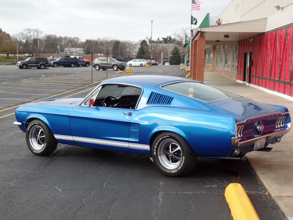 1967 Ford Mustang -FASTBACK C CODE-SOLID PONY CAR- SEE VIDEO Stock ...