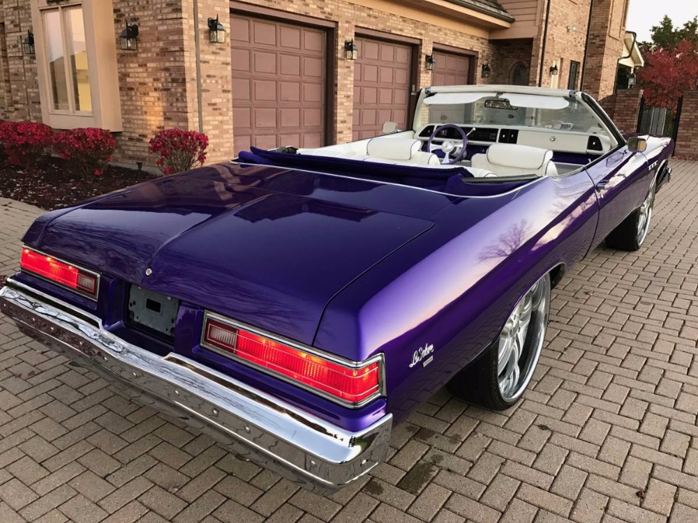 1975 buick lesabre custom convertible with 26 inch rims see video stock 75445ilsr for sale near mundelein il il buick dealer 1975 buick lesabre custom convertible