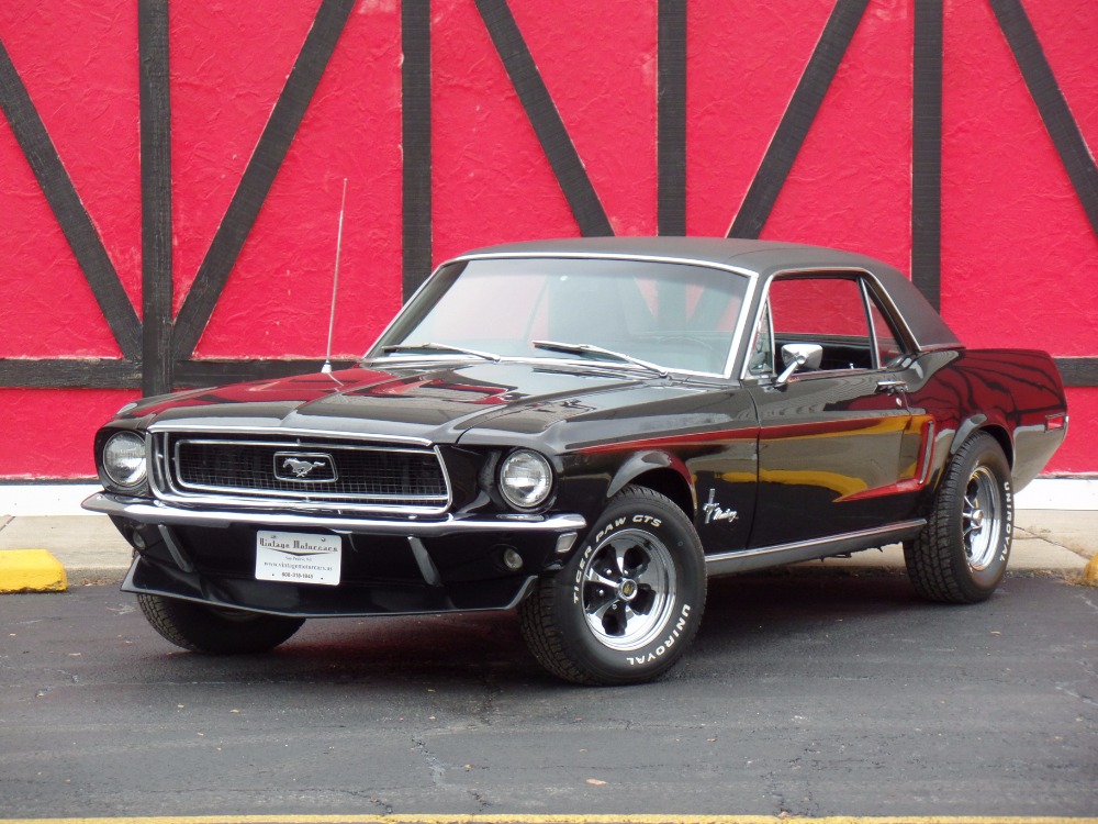 1968 Ford Mustang -NICE PONY-EXCELLENT DRIVER QUALITY-ONE SHARP CLASSIC ...