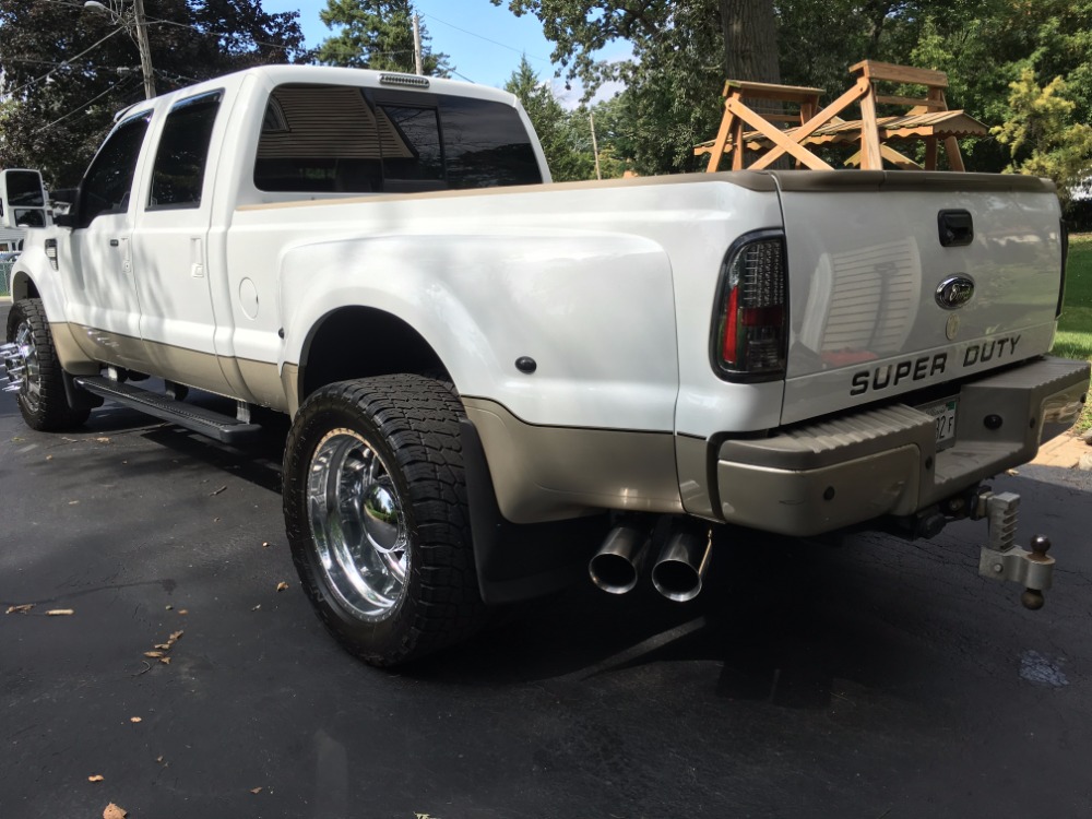 2009 Ford F450 KING RANCH DUALLY EDITION Stock 5009CVO for sale