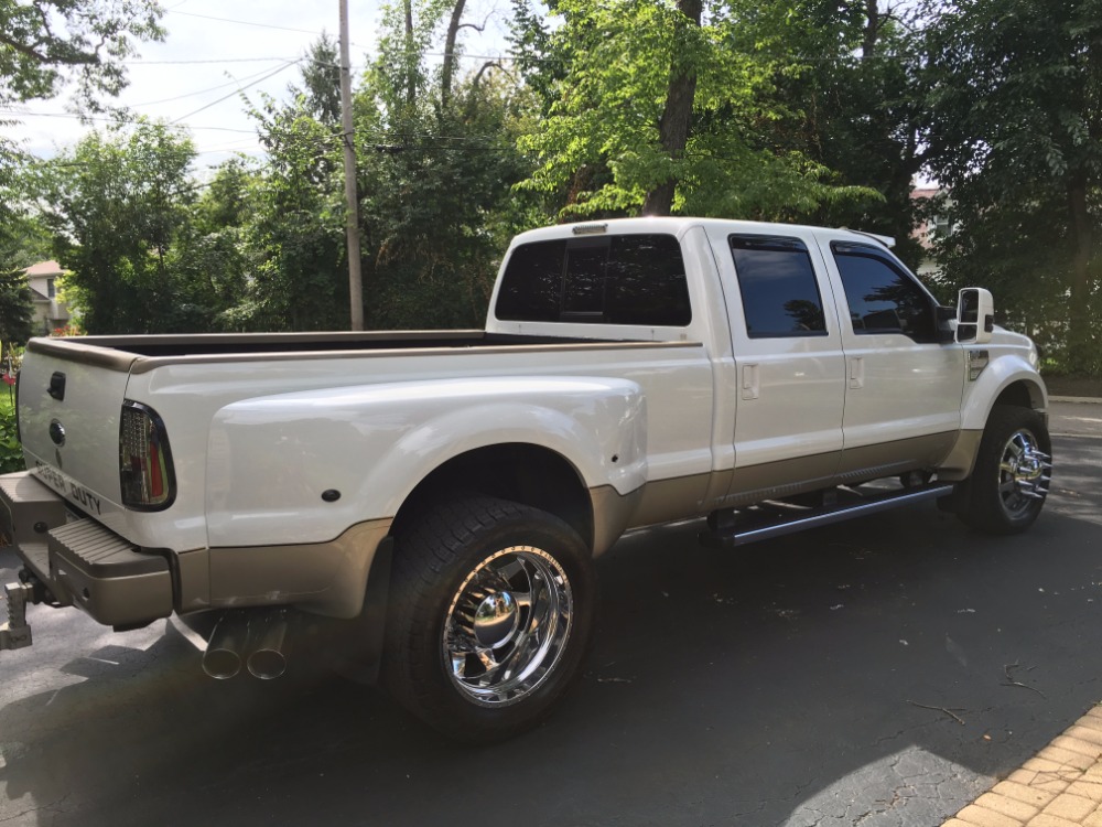 2009 Ford F450 KING RANCH DUALLY EDITION Stock 5009CVO for sale