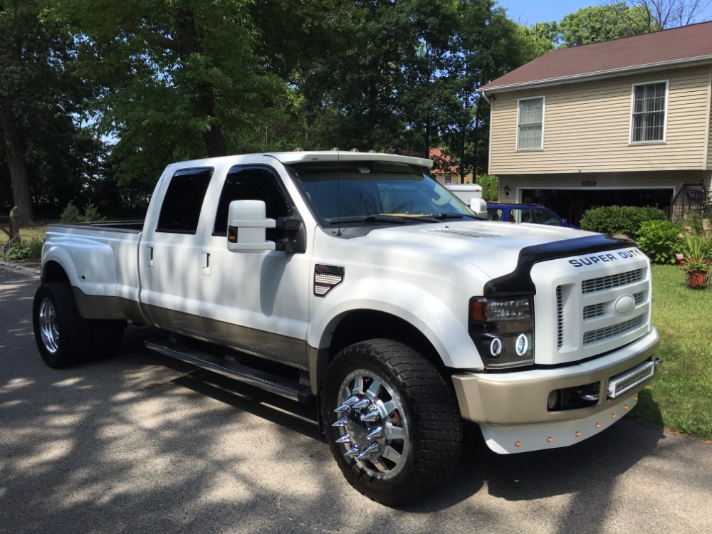 2009 Ford F450 KING RANCH DUALLY EDITION Stock 5009CVO for sale