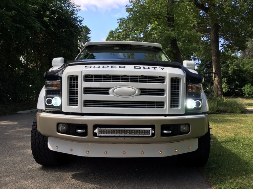 2009 Ford F450 KING RANCH DUALLY EDITION Stock 5009CVO for sale