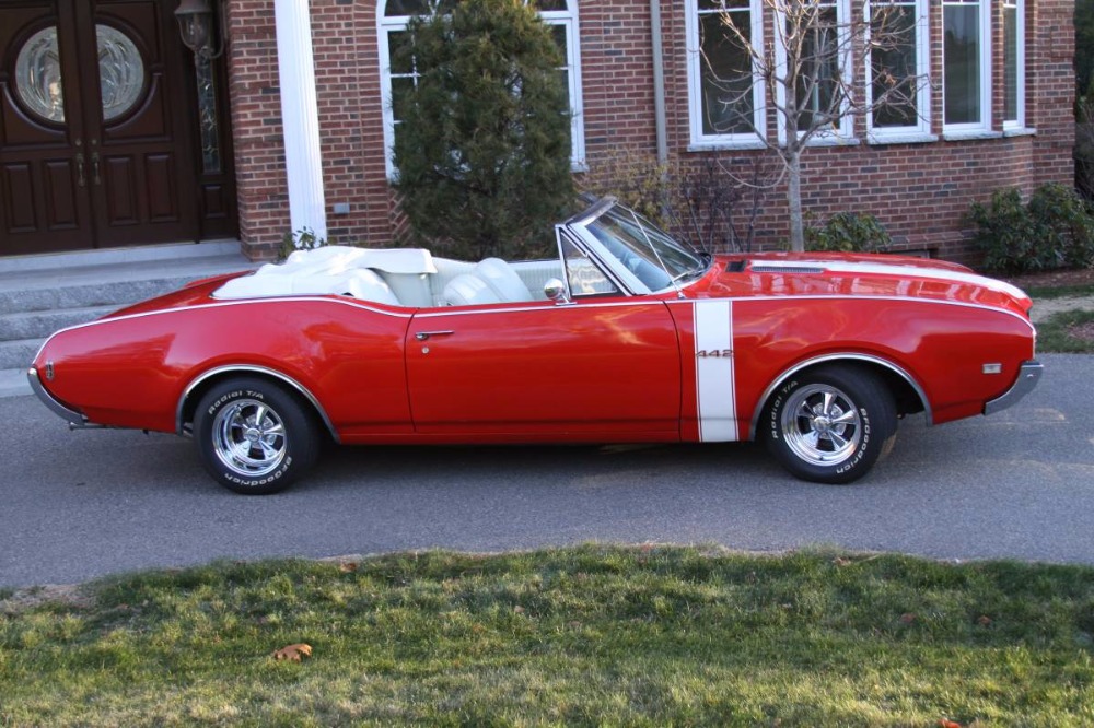 1968 Oldsmobile Cutlass -442 SPECS- BIG BLOCK CONVERTIBLE-NEW LOW PRICE ...