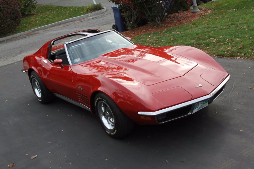 1971 Chevrolet Corvette -STINGRAY- T-TOPS-SEE VIDEO Stock # 15350MATD ...