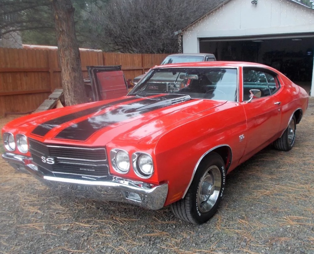 1970 Chevrolet Chevelle SS Clone-BIG BLOCK 454-Very Reliable Stock ...