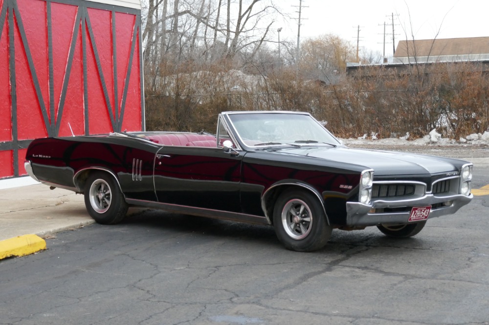 1967 Pontiac Lemans GTO CONVERTIBLE-TIME CAPSULE/SURVIVOR-SOLID ARIZONA ...