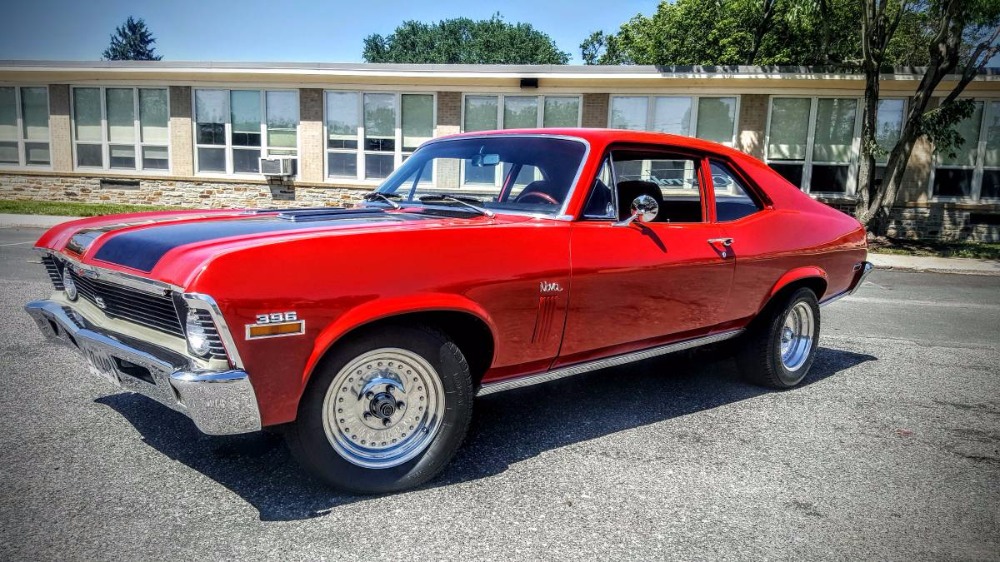 Chevrolet nova ss 1970