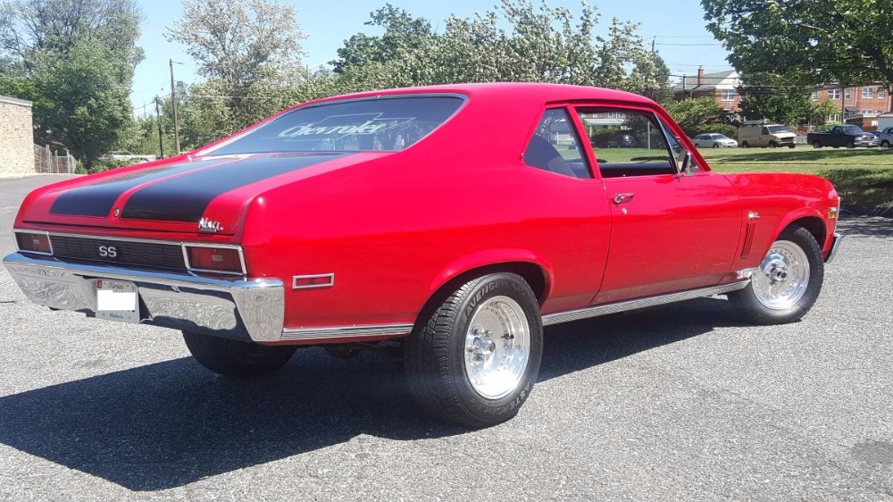 1970 Chevrolet Nova - SS - 454 BIG BLOCK - 79000 ORIGINAL MILES Stock ...