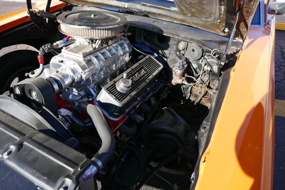 1970 Chevrolet Chevelle -SS396 SUPER SPORT WITH SUPERCHARGER-CLEAN ...