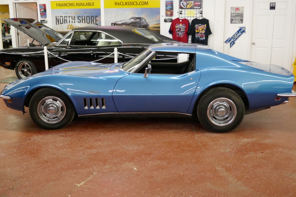 1969 chevrolet corvette lemans blue stingray an american masterpiece stock 69350kfcv for sale near mundelein il il chevrolet dealer 1969 chevrolet corvette lemans blue