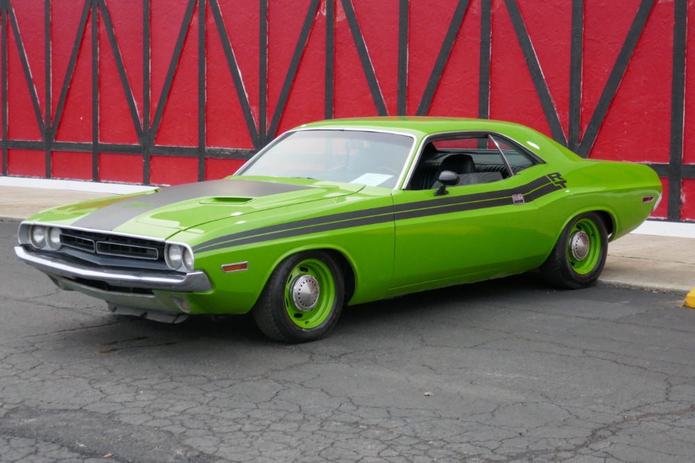 1971 Dodge Challenger -4 SPEED WITH 383 BIG BLOCK-CALI CAR-RT TRIBUTE ...