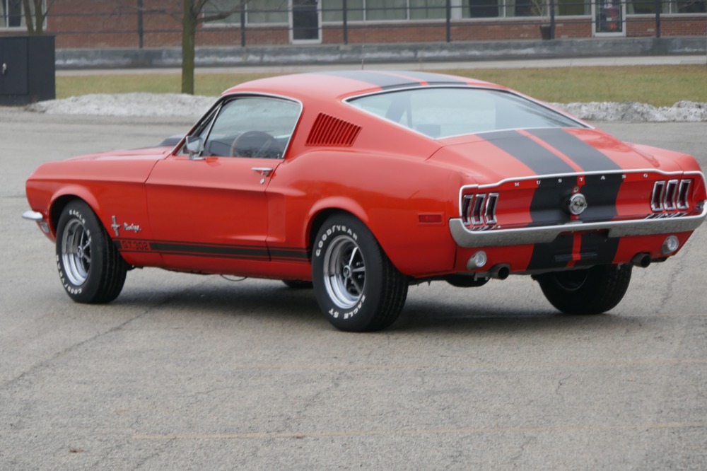 1968 Ford Mustang FASTBACK-RARE & CLEAN SOLID PONY-SEE VIDEO- CALL US ...