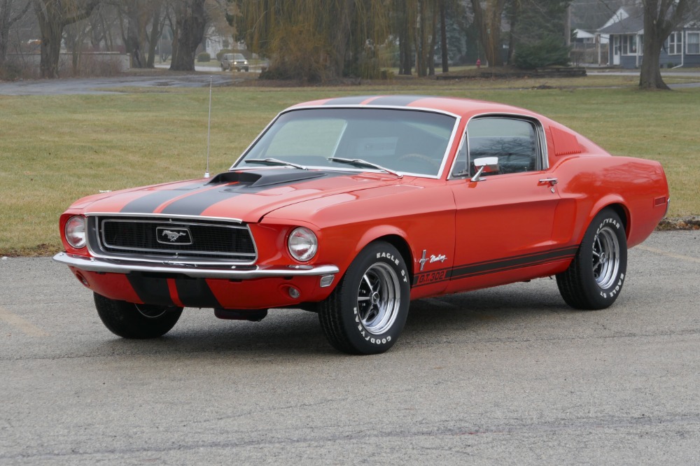 1968 Ford Mustang FASTBACK-RARE & CLEAN SOLID PONY-SEE VIDEO- CALL US ...
