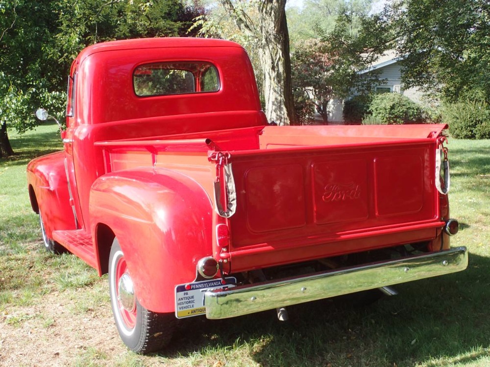 1949 Ford F1 Colors