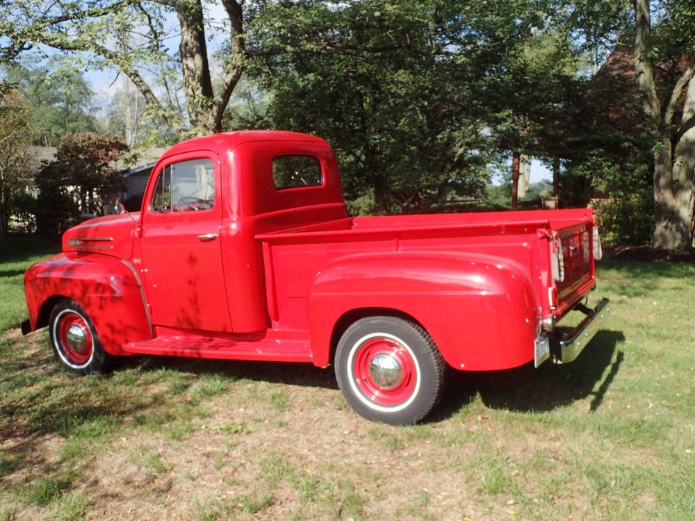 1949 Ford F1 RARE 4SPEED- FRAME OFF FULLY RESTORED PICKUP TRUCK Stock ...