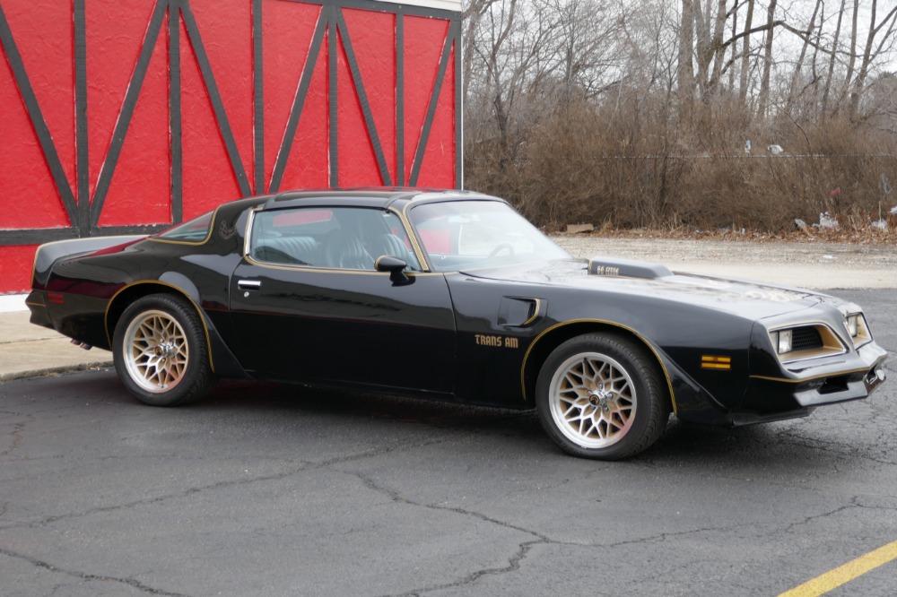 1978 Pontiac Trans Am -GOLD PACKAGE T-TOPS 4-SPD-REAL WS6 CODE- SEE ...
