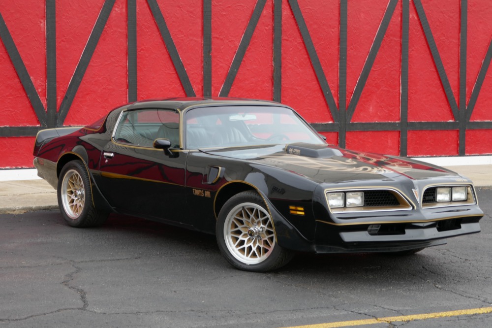 1978 Pontiac Trans Am -GOLD PACKAGE T-TOPS 4-SPD-REAL WS6 CODE- SEE ...