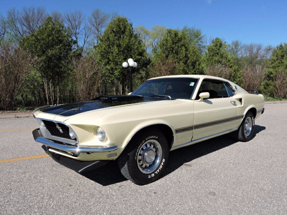1969 Ford Mustang - 351 MACH 1 FASTBACK- FMX AUTOMATIC -MARTI REPORT ...