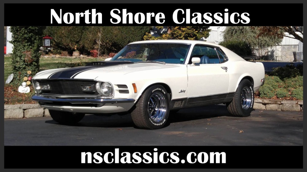 1970 Ford Mustang - MACH 1- 4 SPEED - NEWLY RESTORED- Stock # 28351KS ...