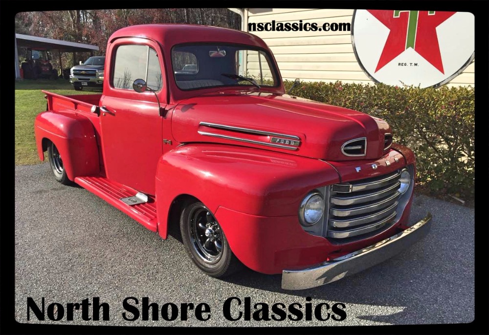 1950 Ford F1 - RESTORED SOUTHERN VINTAGE PICK UP - Stock # 2450GASR for ...