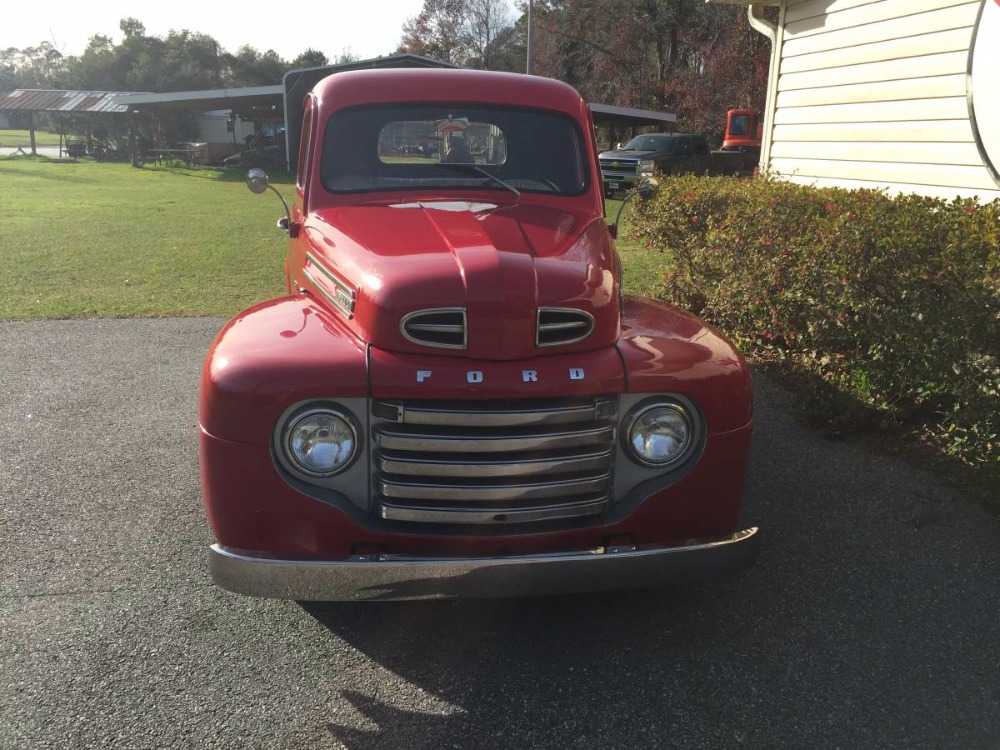 1950 Ford F1 - RESTORED SOUTHERN VINTAGE PICK UP - Stock # 2450GASR for ...