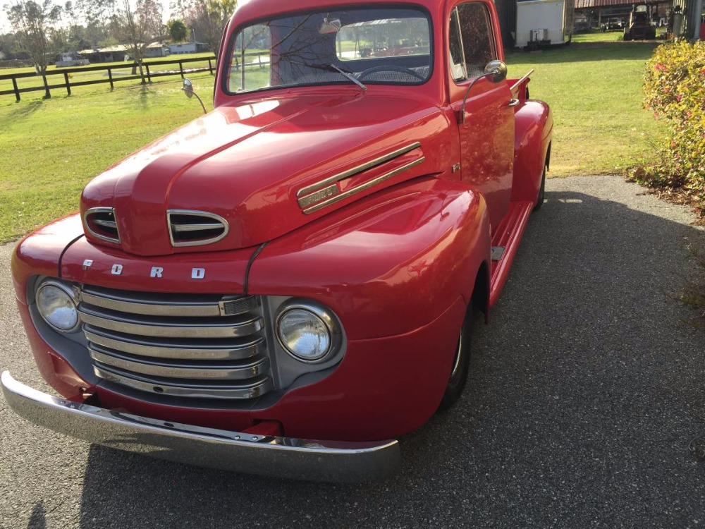 1950 Ford F1 - RESTORED SOUTHERN VINTAGE PICK UP - Stock # 2450GASR for ...