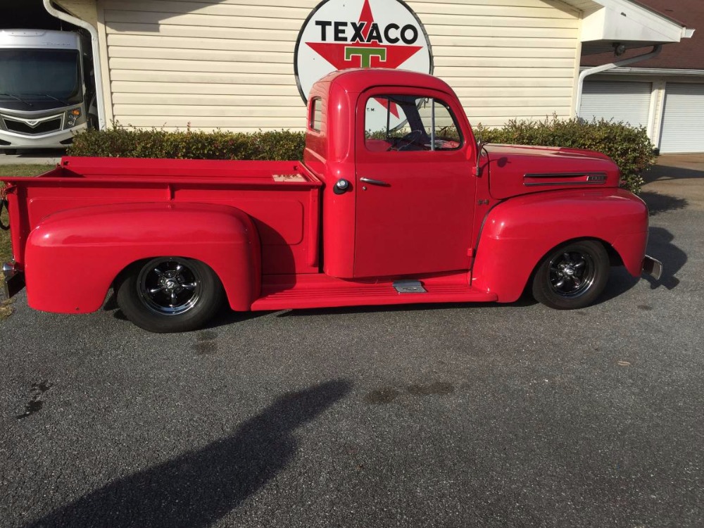 1950 Ford F1 - RESTORED SOUTHERN VINTAGE PICK UP - Stock # 2450GASR for ...