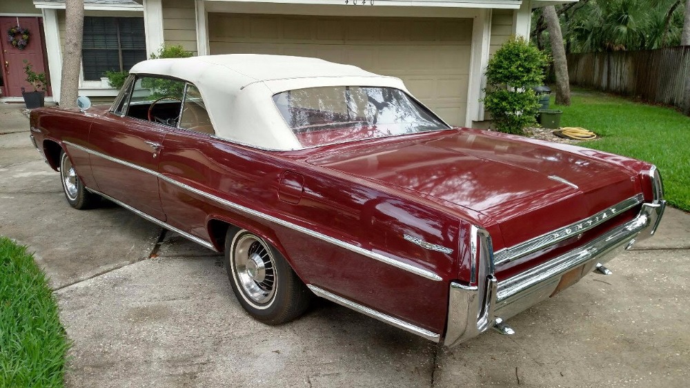 1964 Pontiac Catalina California Convertible Classic Stock 64389sal For Sale Near Mundelein