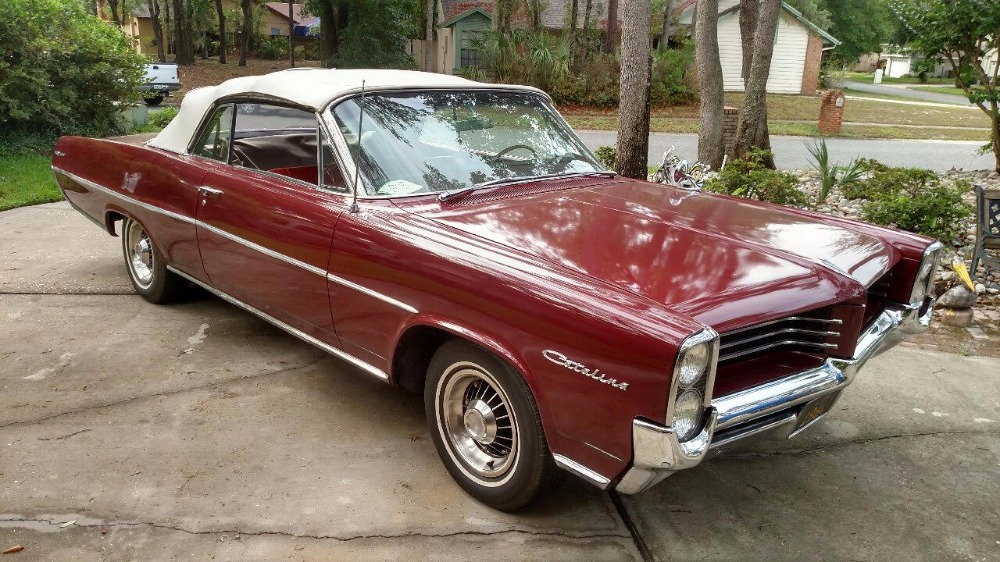 1964 Pontiac Catalina California Convertible Classic Stock 64389sal For Sale Near Mundelein