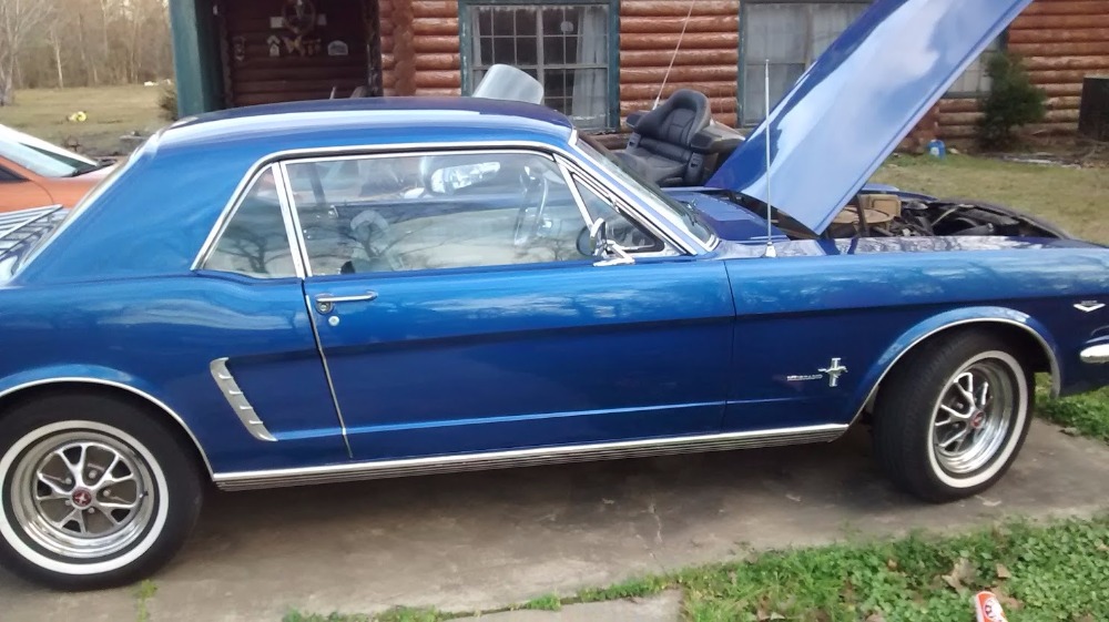 1964 Ford Mustang '64 1/2 - 260 V-8 - GREAT DRIVER QUALITY ...